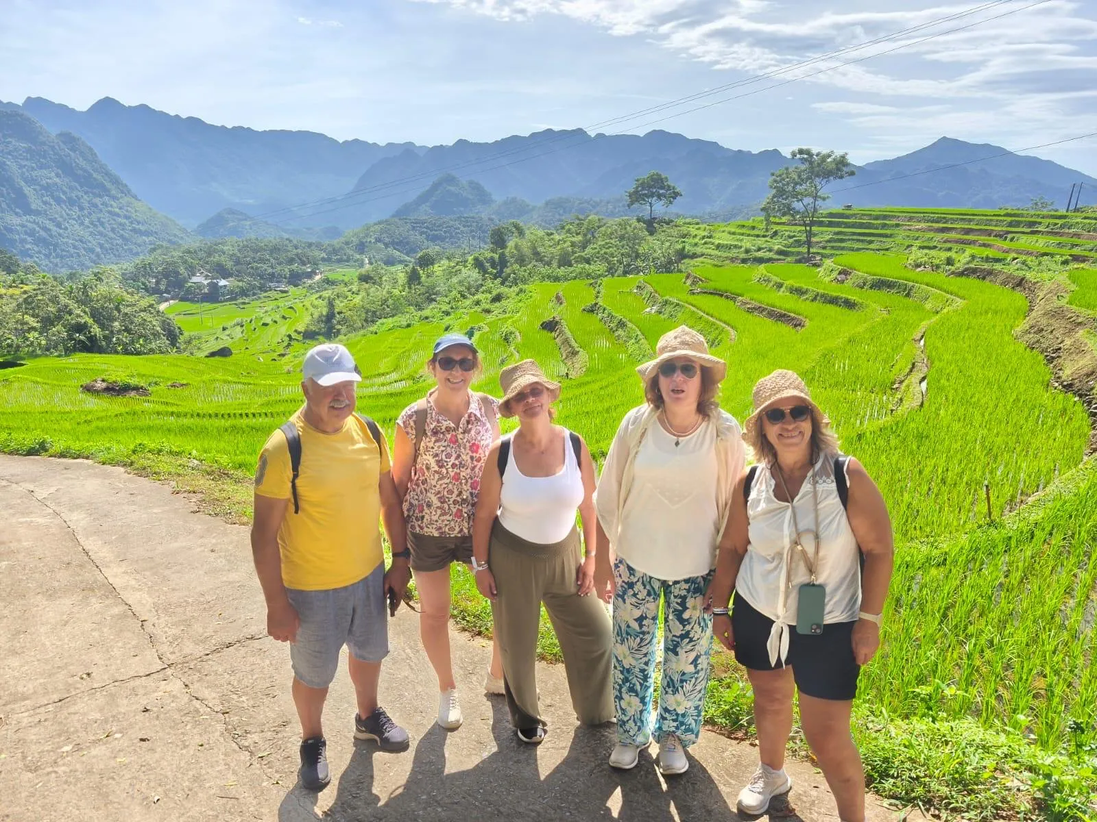Ms. Esperança and Friends